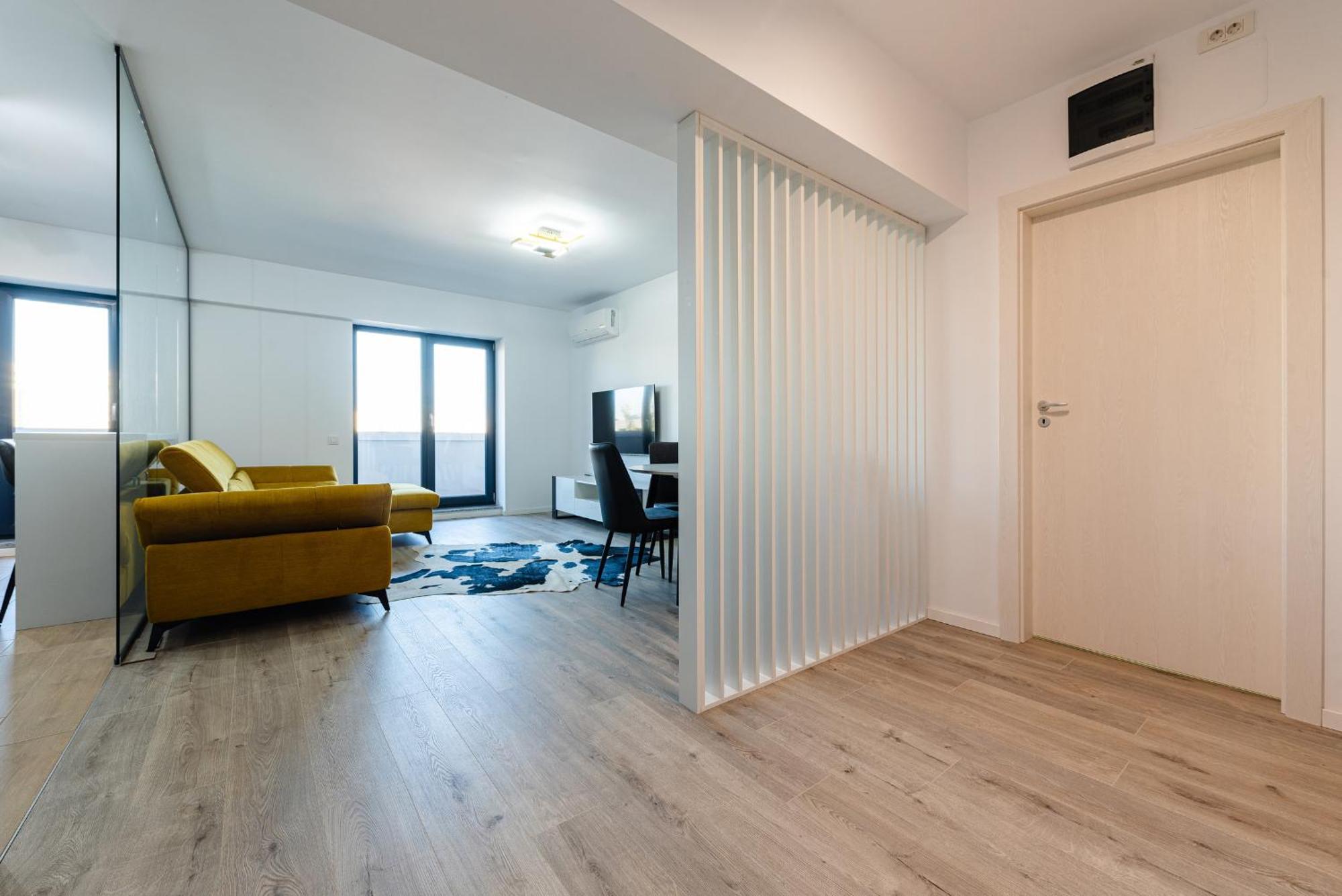 Vanda - Park-View Apartment With Private Balcony Bucarest Extérieur photo