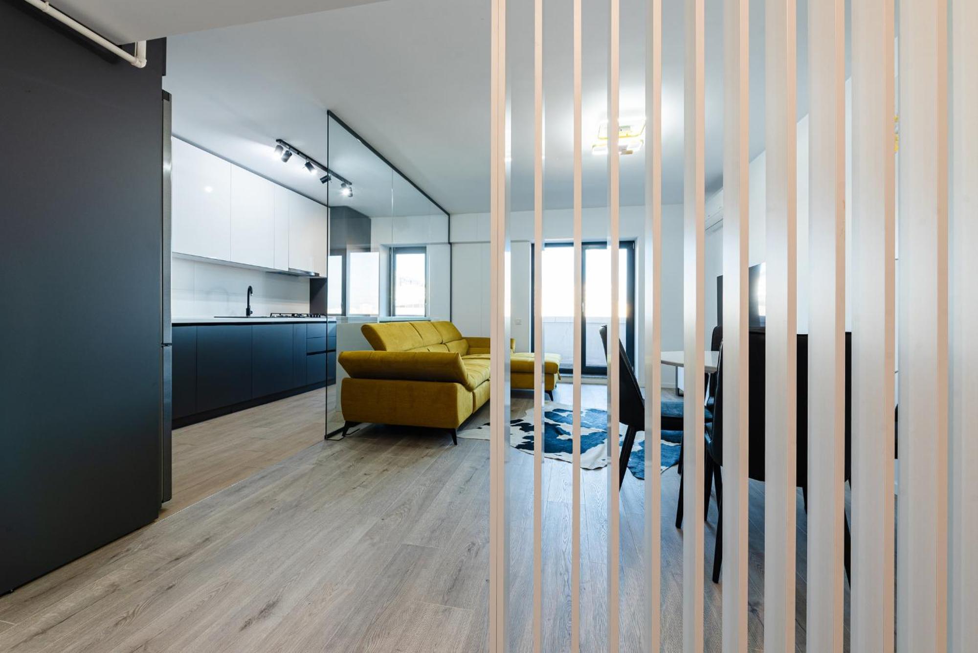 Vanda - Park-View Apartment With Private Balcony Bucarest Extérieur photo