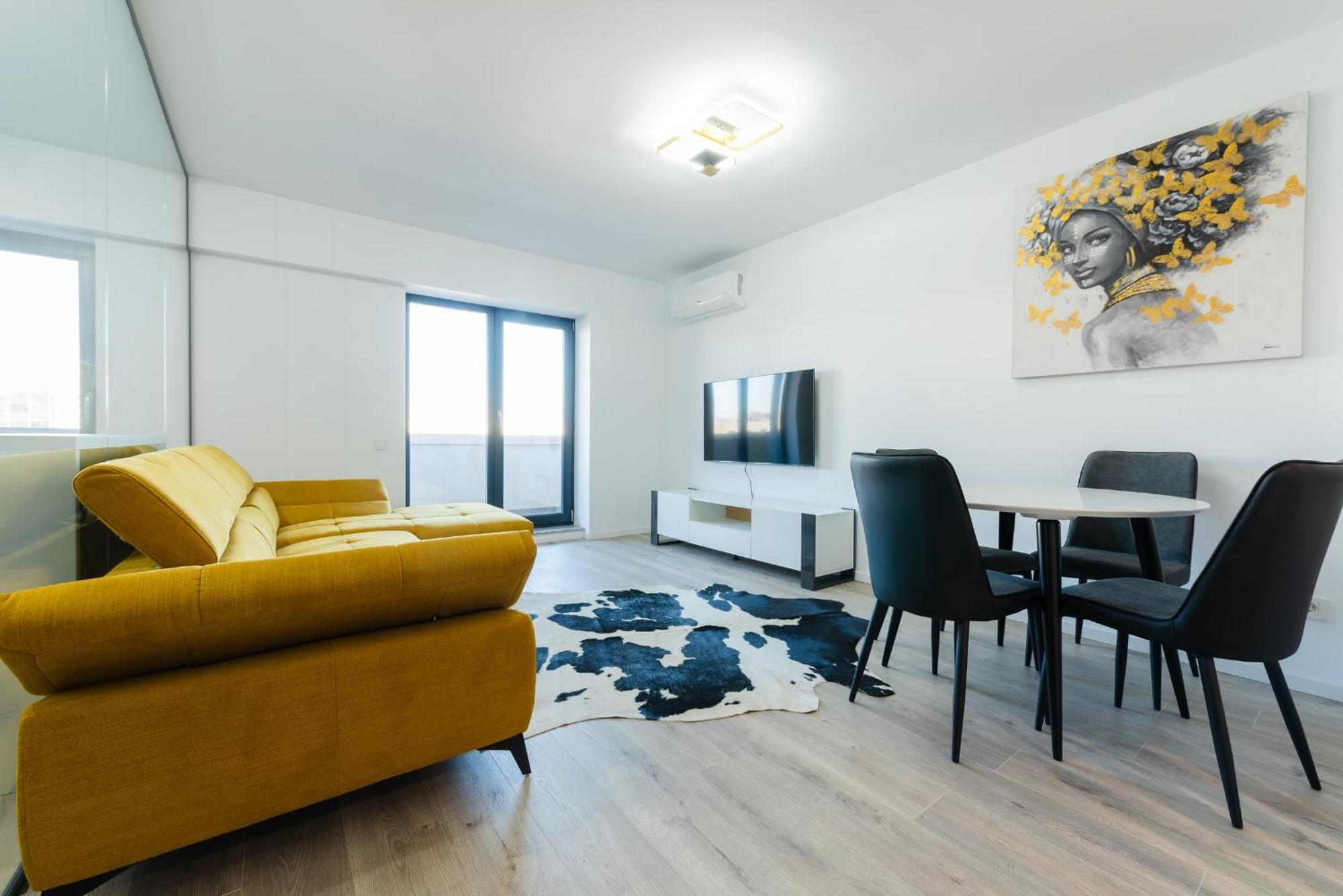 Vanda - Park-View Apartment With Private Balcony Bucarest Extérieur photo